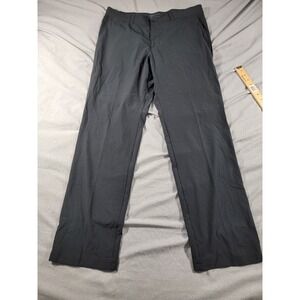 Nike Golf Performance Pants Dri Fit Standard Fit Black Mens Sz‎ 36x32 Chino